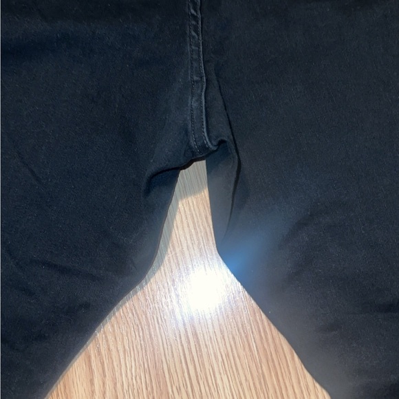 Lane Bryant Size 24 Black Skinny Leg Jeans - Picture 4 of 5